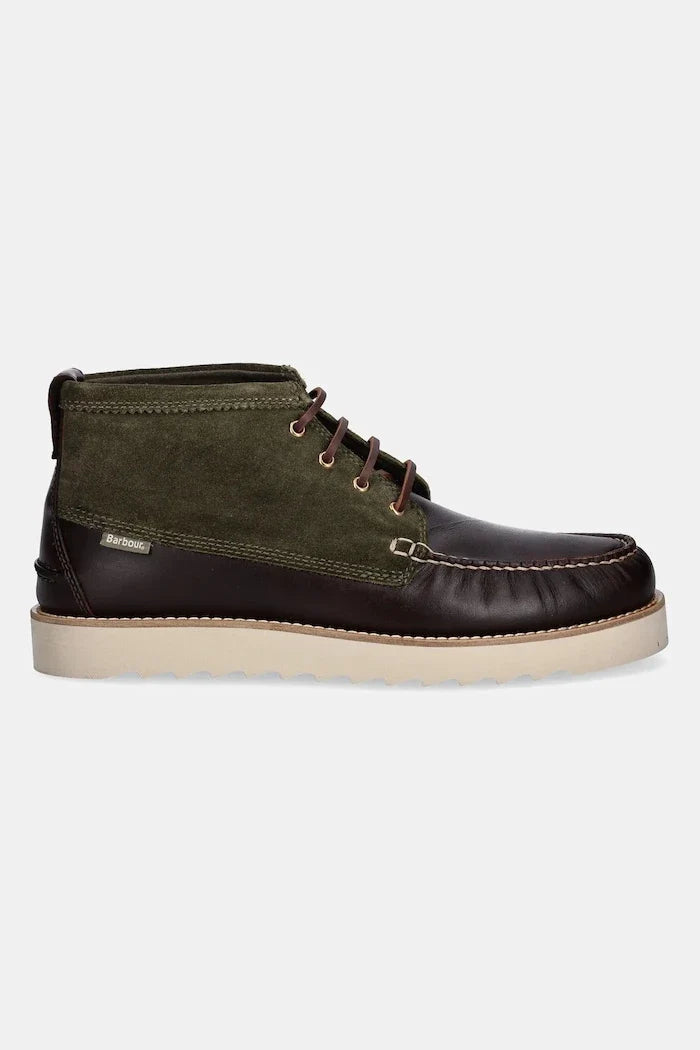 Barbour Hadston Deri Botlar