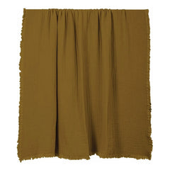 Haomy - Vanly Cotton Scarf | Gold