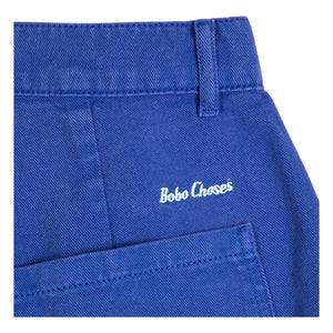 Bobo Choses - Organik pamuk Bermuda şort | Mavi