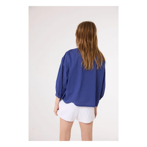 Sacrécoeur - Carla Bluse | Marineblau