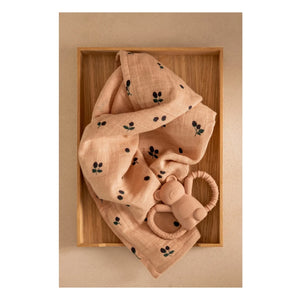 Liewood - Lewis Nappies - 2'li Set | Mini Berry/Pale Tuscany