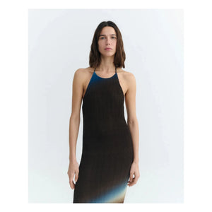 Thinking Mu - Miriam Dress | Blue