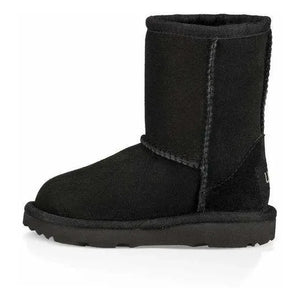 UGG - Klasik II Kürk Astarlı Süet Çizme | Siyah