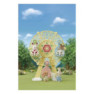 Sylvanian Families - Dönme Dolap ve Bebek Kaniş Oyuncak