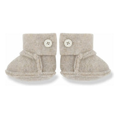 1+ in the family - Lars Recycled Fiber Slippers | Beige
