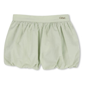 Chloé – Fleurie Top und Bloomer Set aus Bio-Baumwolle | Palisander