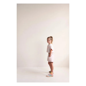 Jenest - Lilou Organic Cotton Twill Shorts | Pale Pink