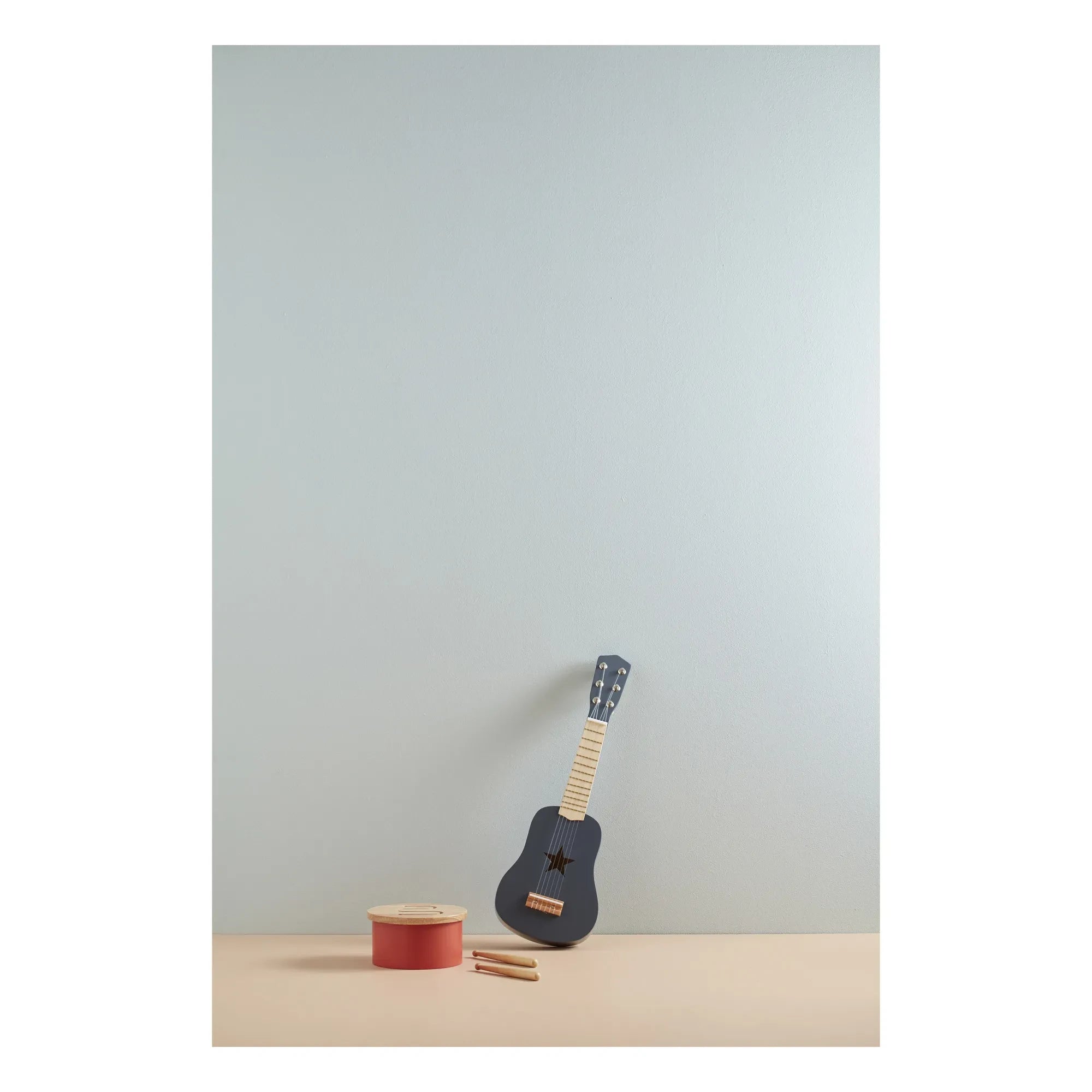 Kid's Concept - Wooden Children's Guitar | Dark Gray