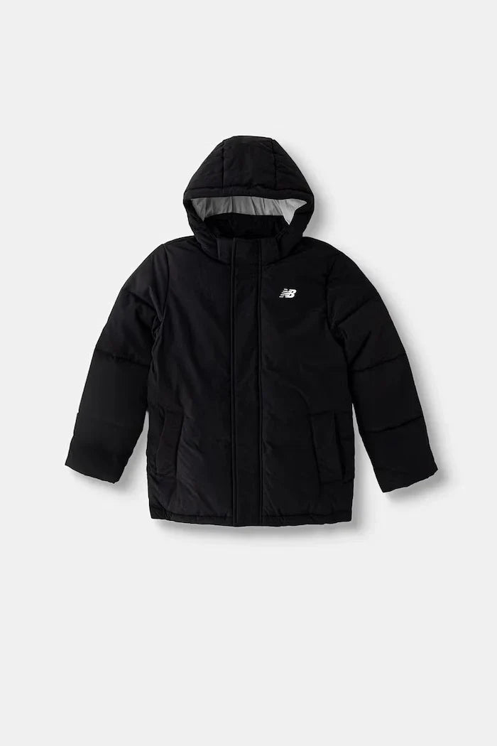 New Balance капитone edilmiş çocuk ceketi