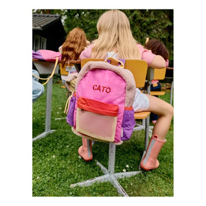 Studio Noos - Patchwork Sırt Çantası | Candy Pink