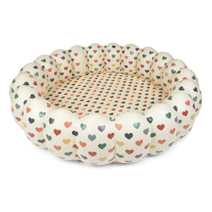 Konges Sløjd - Şişme havuz Hearts | Ekru