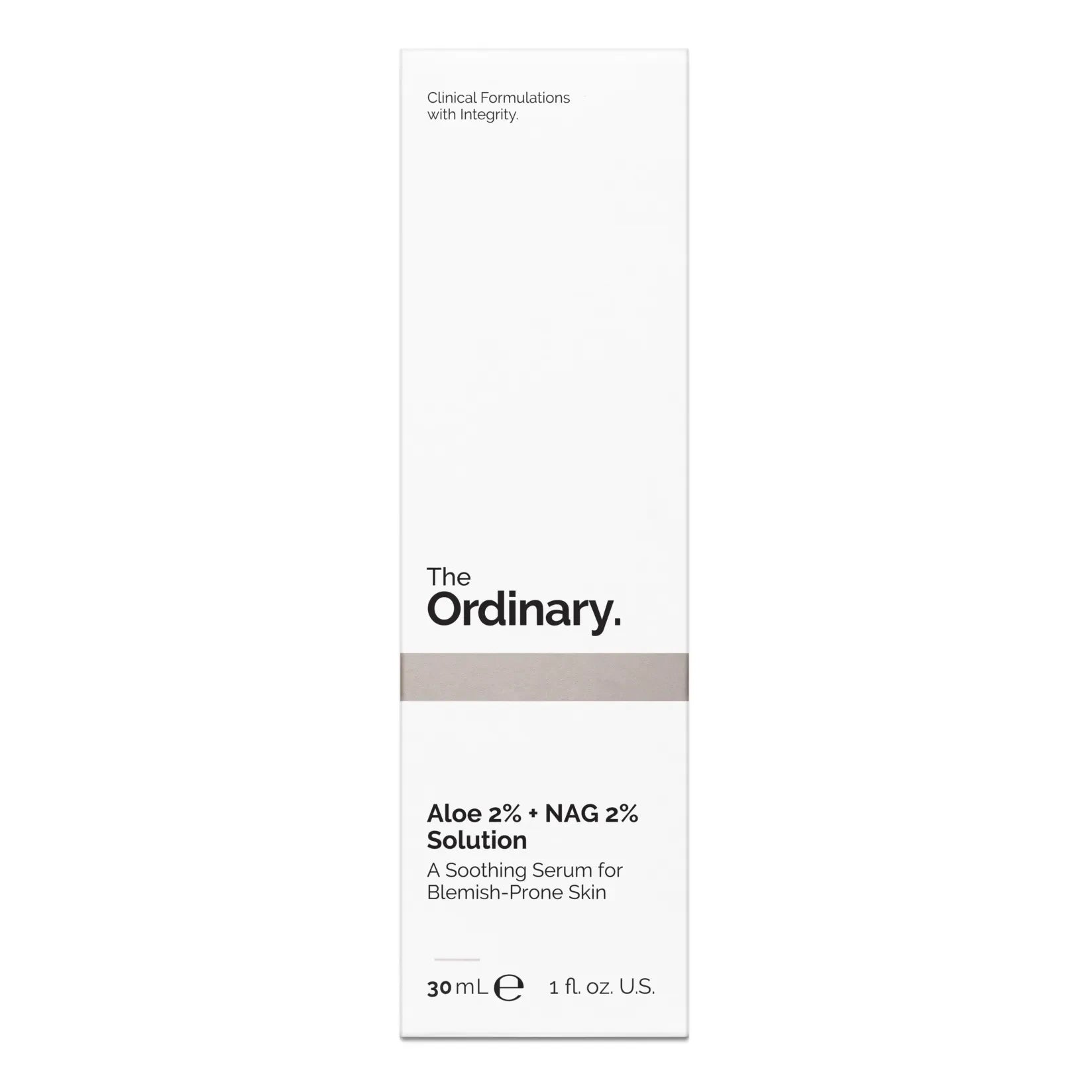 The Ordinary - Aloe %2 + NAG %2 - 30 ml