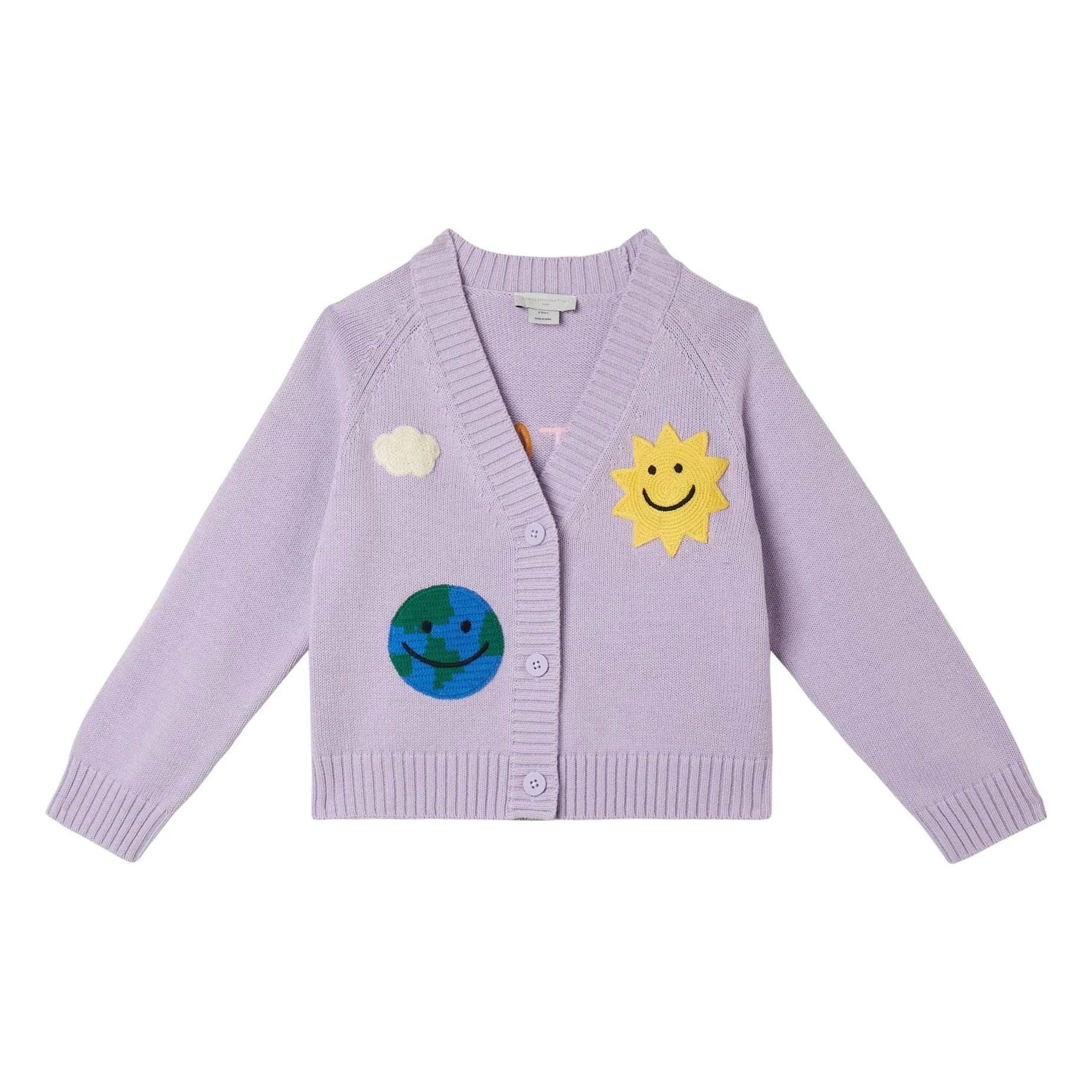 Stella McCartney Kids - Soleil Hırka | Lila