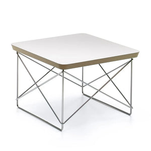 Vitra - Occasional Table LTR Charles & Ray Eames, 1950 | Beyaz