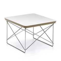 Vitra - Occasional Table LTR Charles & Ray Eames, 1950 | Beyaz