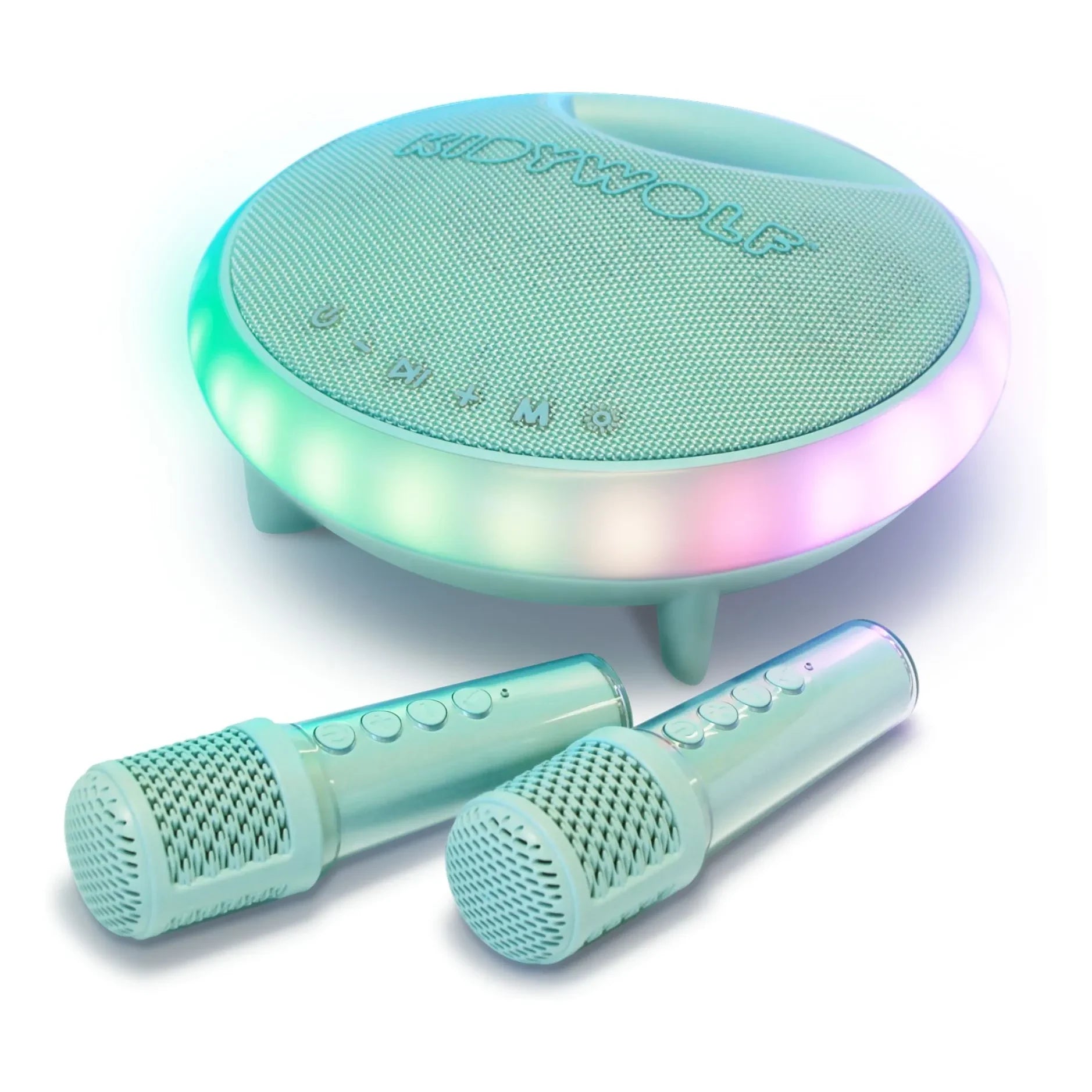 Kidywolf - Kidykaraoke All-in-One Karaoke Speaker | Blue