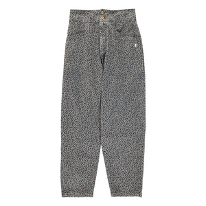 Sisters Department - Baumwoll-Leopardenhose | Grau