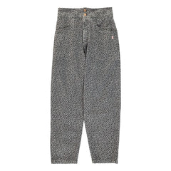 Sisters Department - Baumwoll-Leopardenhose | Grau