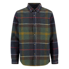 Barbour - Chapter ekose gömlek ceket | Yeşil