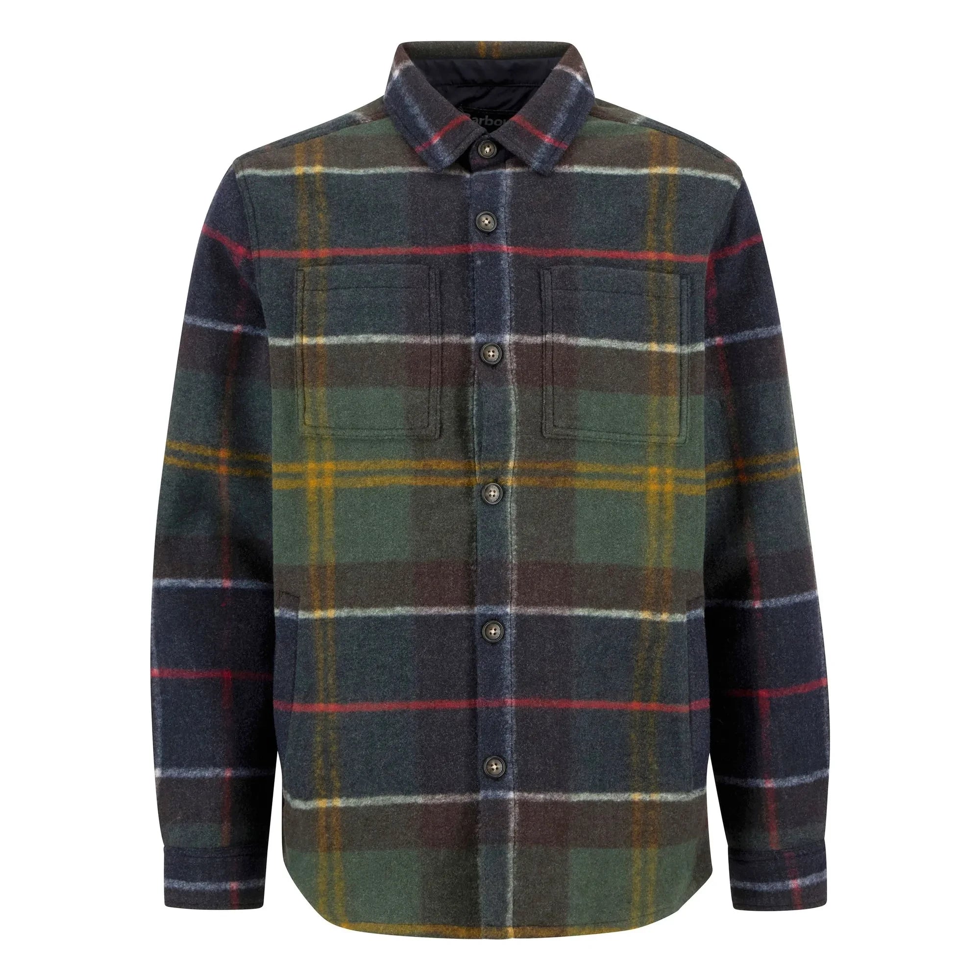 Barbour - Chapter kariertes Hemd-Jackett | Grün