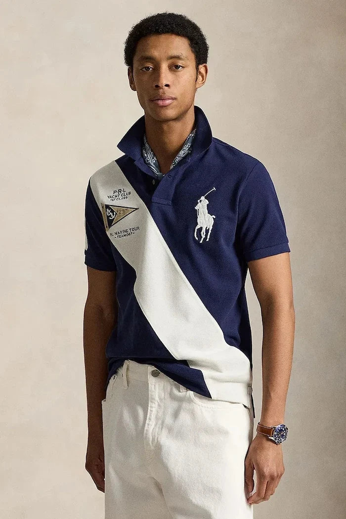Polo Ralph Lauren Erkek Pamuklu Yakalı Tişört