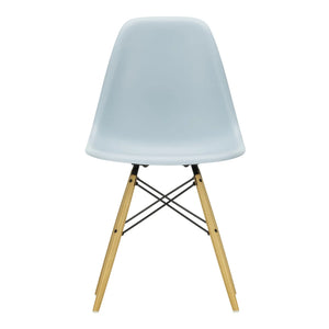 Vitra - DSW Plastic Chair - Ahornuntergestell - Charles & Ray Eames | Blaugrau