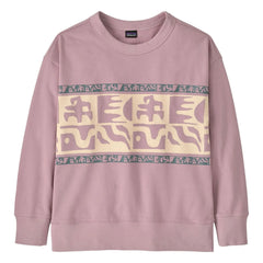 Patagonia - Mother Rays Crew Sweat Organic Cotton | Mauve