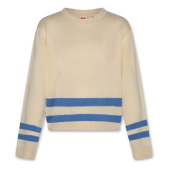 AO76 - Elly Bandes Pullover | Elfenbein