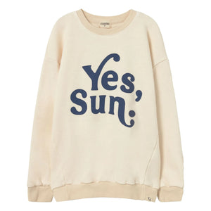 Cozmo - Sweat Atlas Yes Sun | Fildişi
