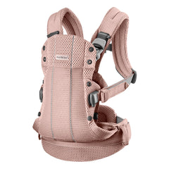 BabyBjörn - Harmony Mesh Baby Carrier | Powder Pink