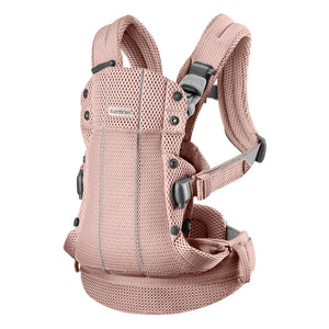 BabyBjörn - Harmony Mesh Baby Carrier | Powder Pink