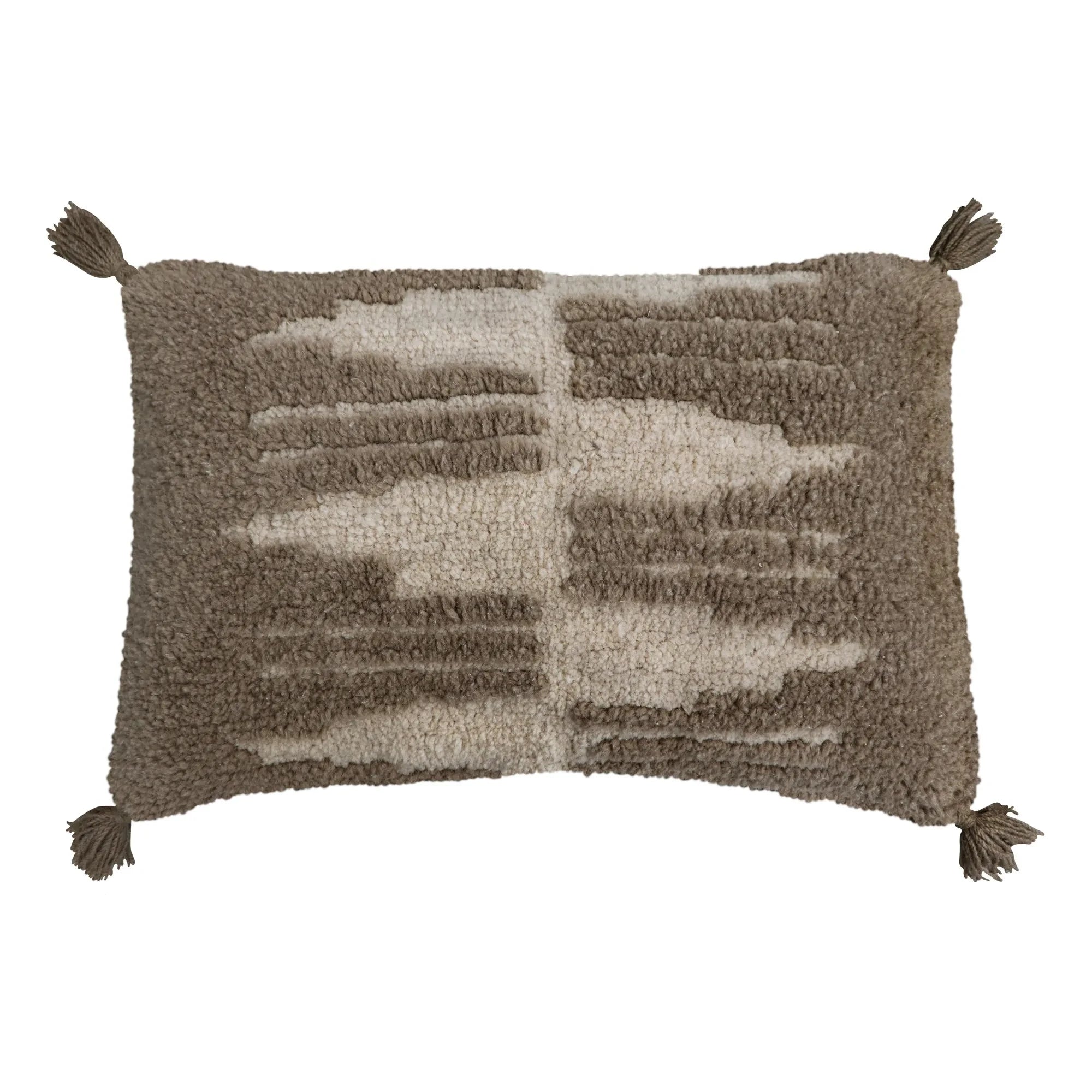 Lorena Canals x Smallable - Zagros Rectangular Cushion - Smallable x Lorena Canals | Brown