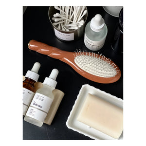 La Bonne Brosse - N°4 Mucize Küçük Fırça - Açma ve Masaj | Hopi Terracotta