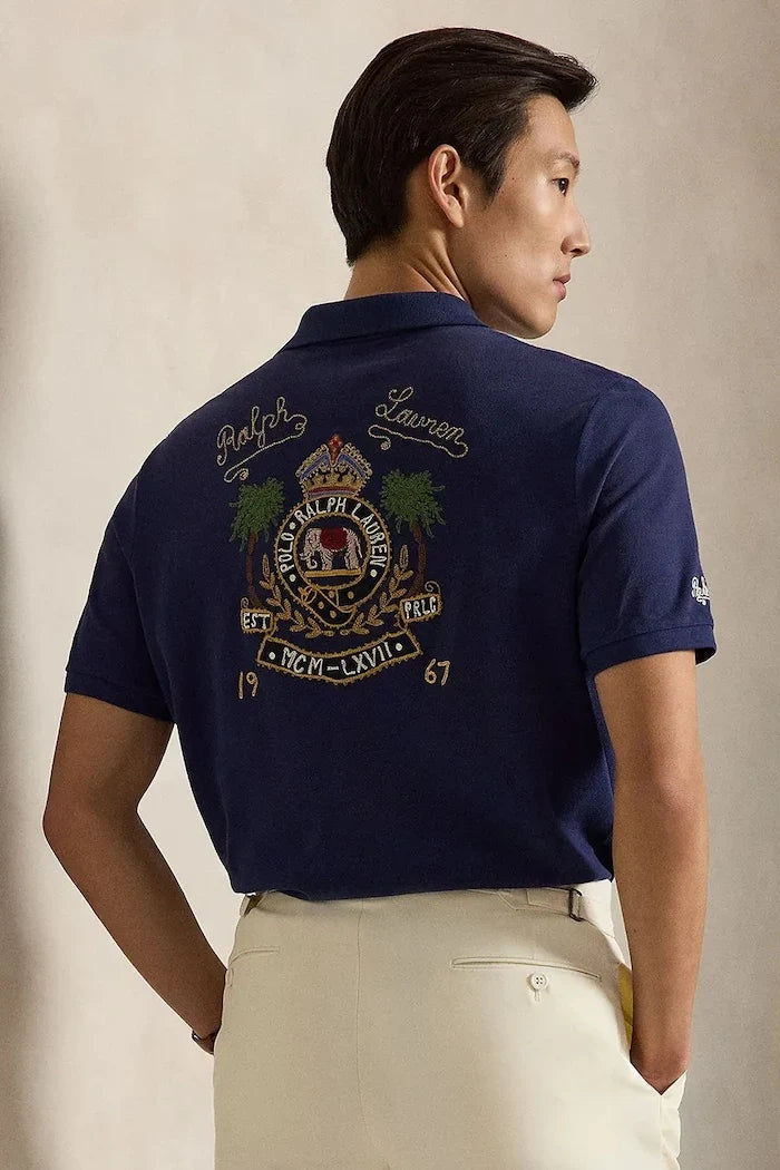 Polo Ralph Lauren Erkek Pamuklu Yakalı Tişört