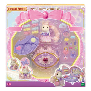Sylvanian Families - Ponys Schminktisch-Set