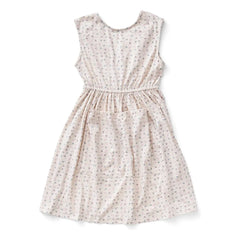 Soor Ploom - Organic Cotton Floral Pocket Dress | Off-white