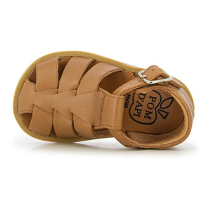 Pom d'Api - Poppy Daddy Sandalet | Camel