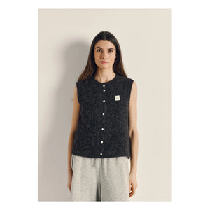 American Vintage - East Laine hırka | Kömür grisi