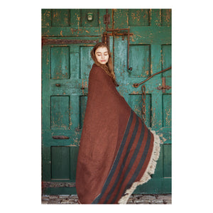 Libeco - Juniper Throw | Terracotta