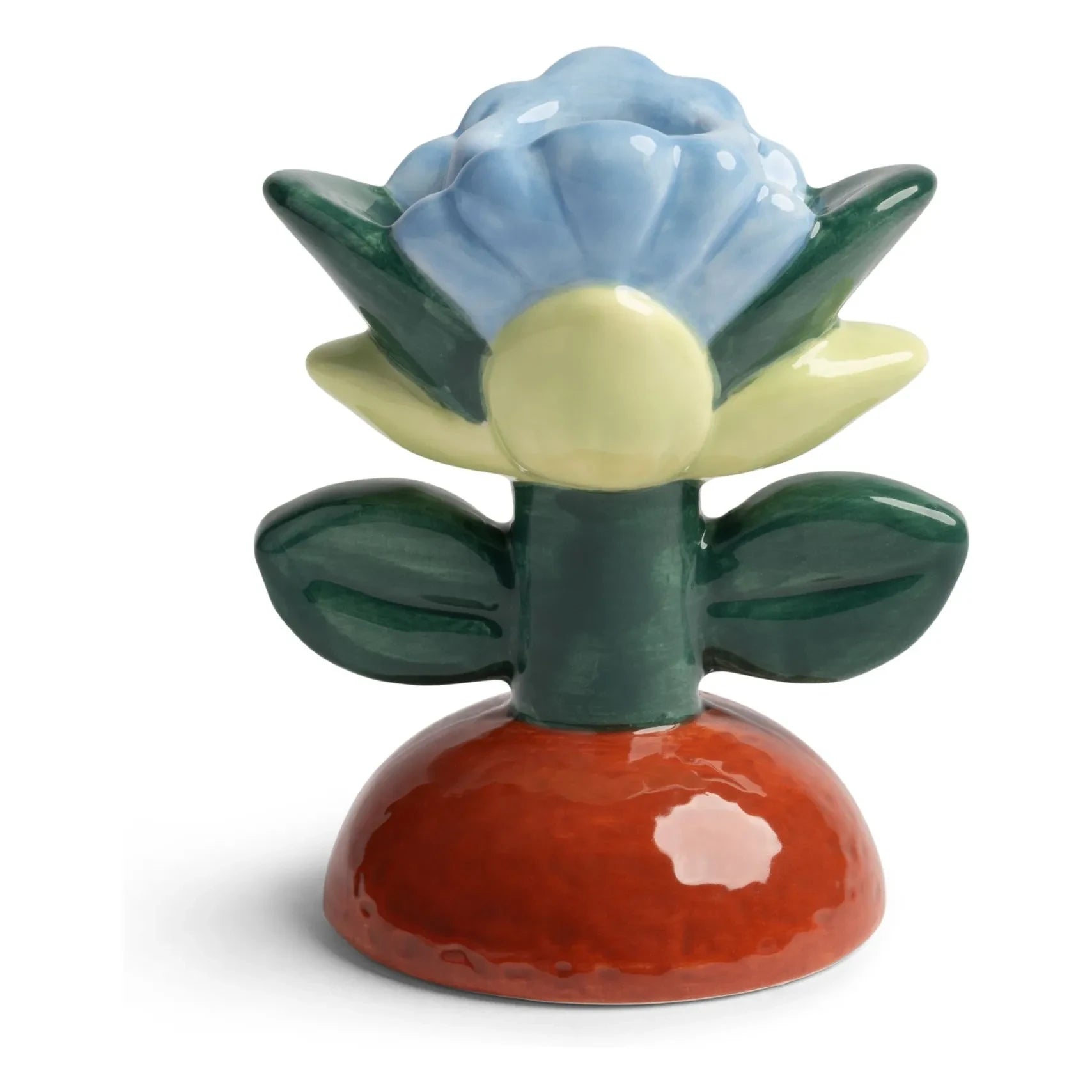 &Klevering - Blume Blumenkerzenhalter | Grün