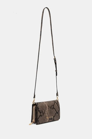 Valentino Bags EMBER suni deri kadın crossbody çanta