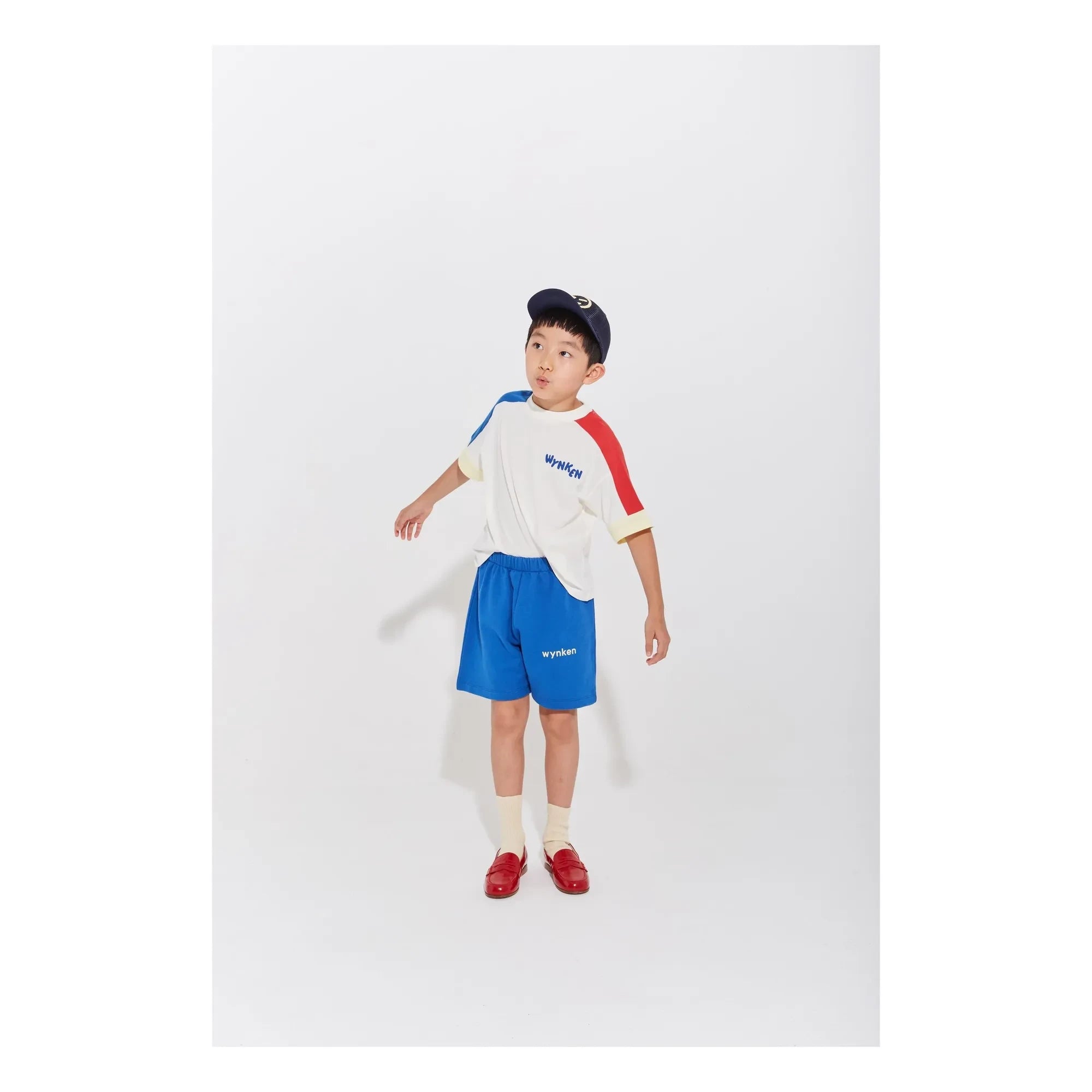 Wynken - Wynken organik pamuklu T-shirt | Ekru
