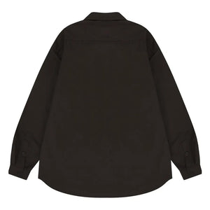 Kappy - Standart Pamuklu Gömlek | Kahverengi