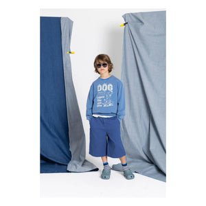 Hundred Pieces - Sweat Ryde God Town Organik pamuk | Lacivert