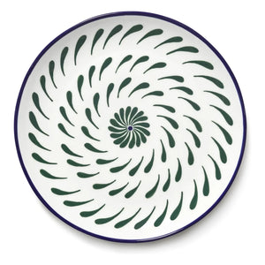 Serax - Baazar tatlı tabakları, Waww La Table - 4'lü Set | Yeşil