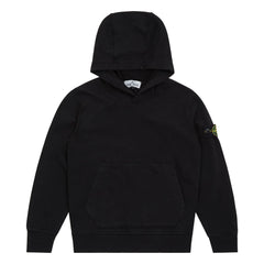 Stone Island - Hoodie Logo | Siyah