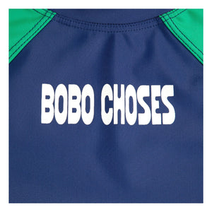 Bobo Choses - Bobo Choses Recycled Fiber UV Protection Bath T-Shirt | Navy Blue