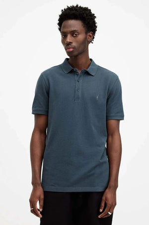 AllSaints REFORM SS Yaka Detaylı Tişört