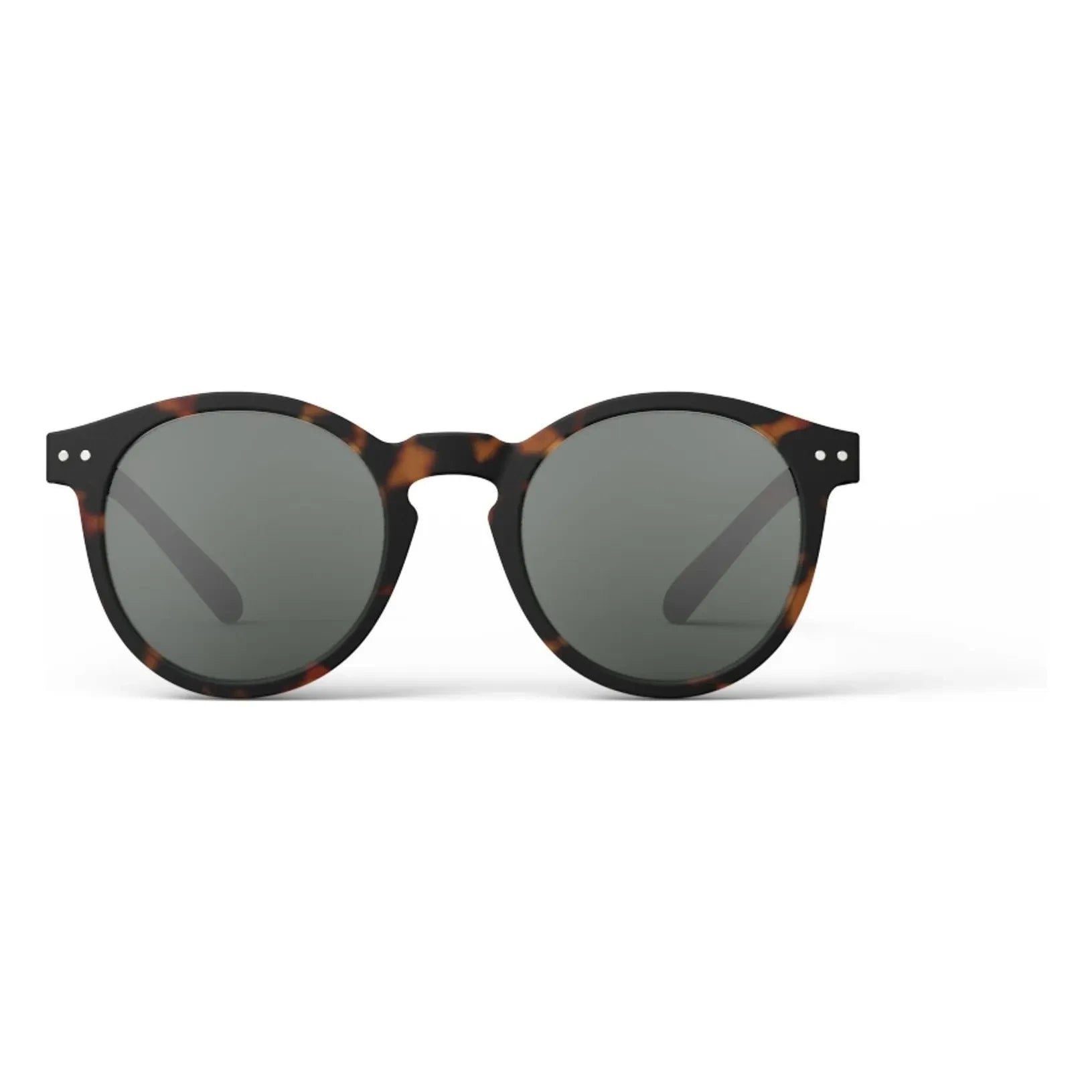 IZIPIZI - Sonnenbrille #M Schildkrötenmuster | Braun