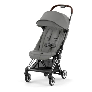 Cybex - Coya - Ultra Kompakt Şehir Bebek Arabası | Gri